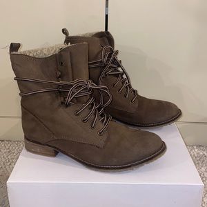 Aldo suede brown boots - US size 7